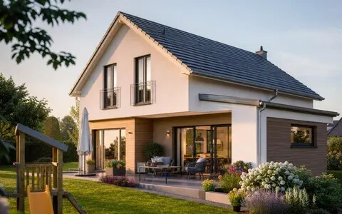 Einfamilienhaus bauen — Angebote anfordern