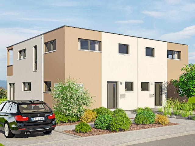 Duett 129 von Fingerhut Haus – Fertighaus mit Preisangabe