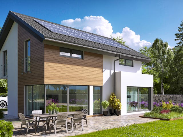 Belando von Büdenbender Hausbau – Fertighaus mit Preisangabe