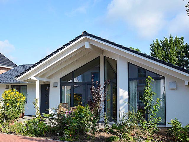 Natalie 2 (KfW-Effizienzhaus 40 EE) von Dammann-Haus – Fertighaus mit Preisangabe